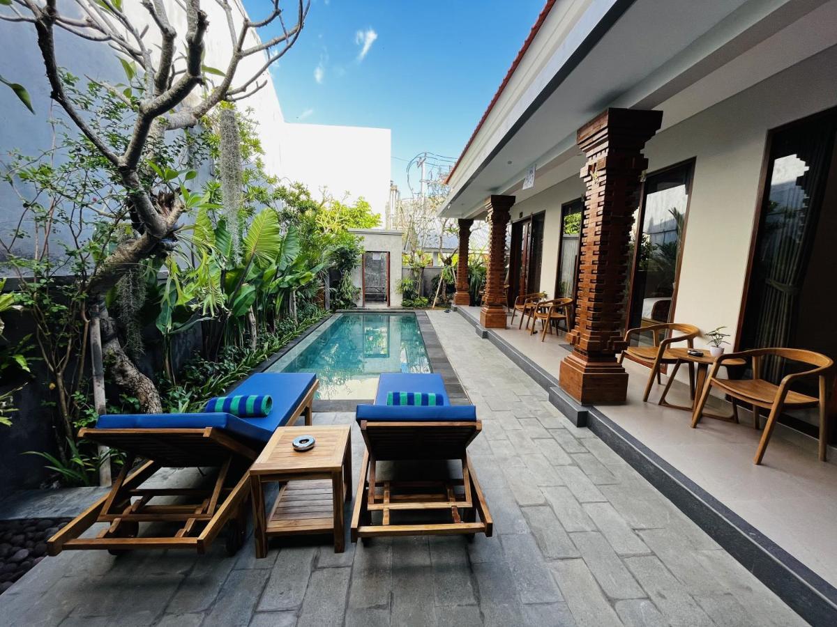 Cecillia Guesthouse Canggu Екстериор снимка