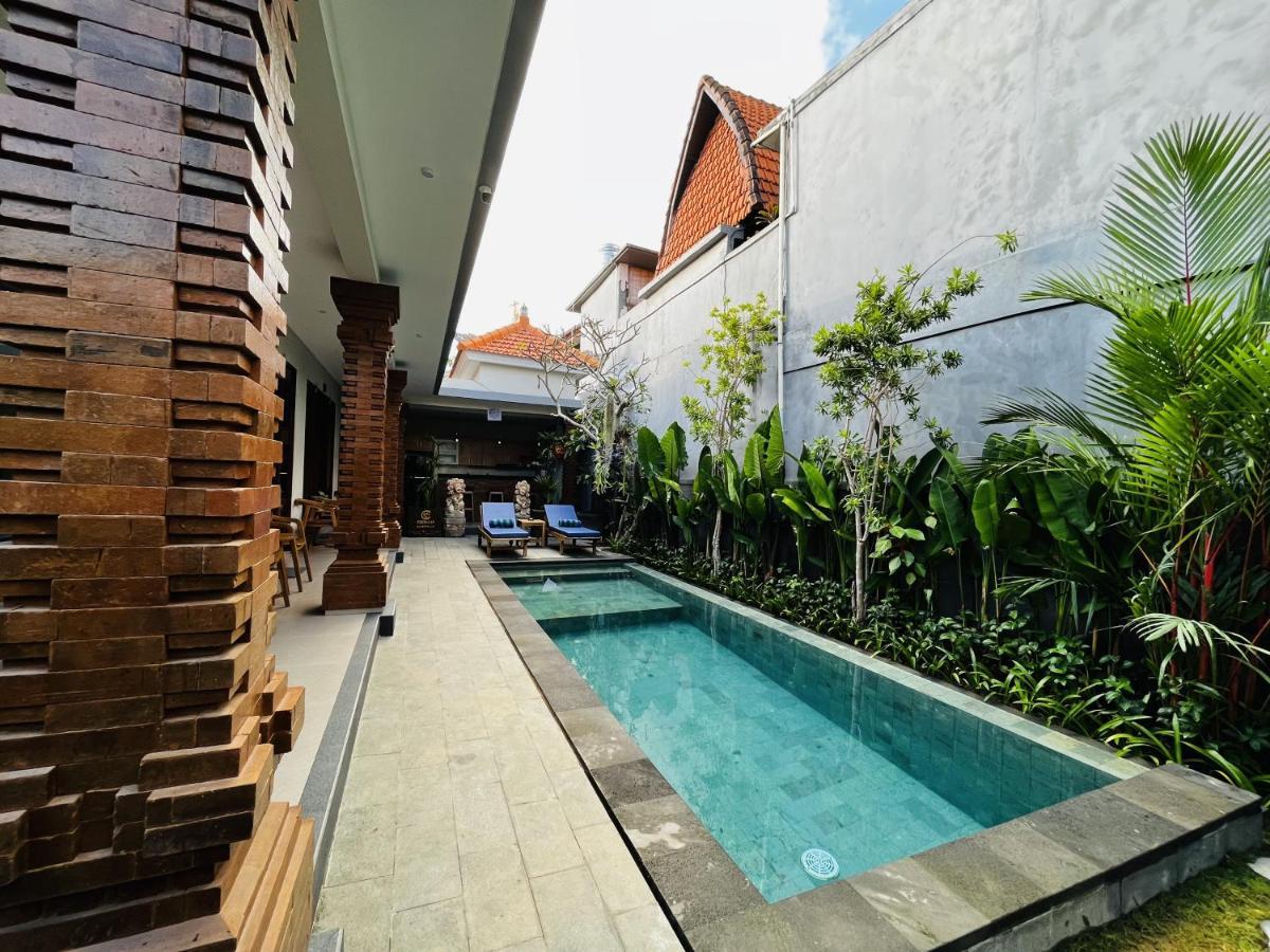 Cecillia Guesthouse Canggu Екстериор снимка