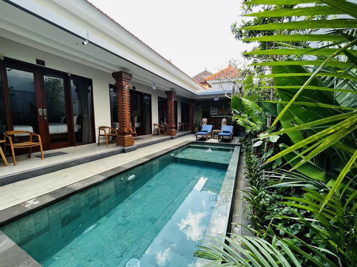Cecillia Guesthouse Canggu Екстериор снимка