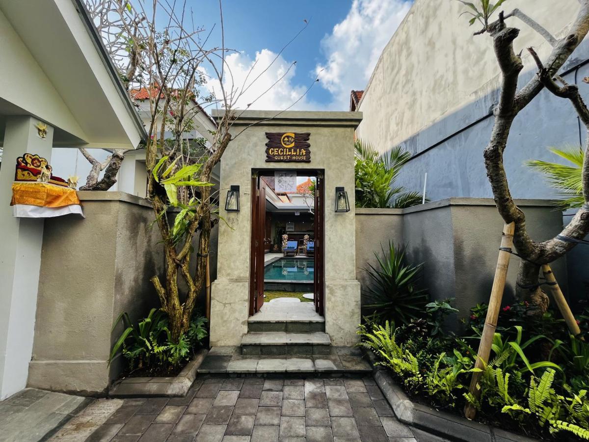 Cecillia Guesthouse Canggu Екстериор снимка