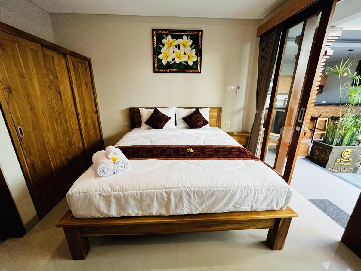 Cecillia Guesthouse Canggu Екстериор снимка