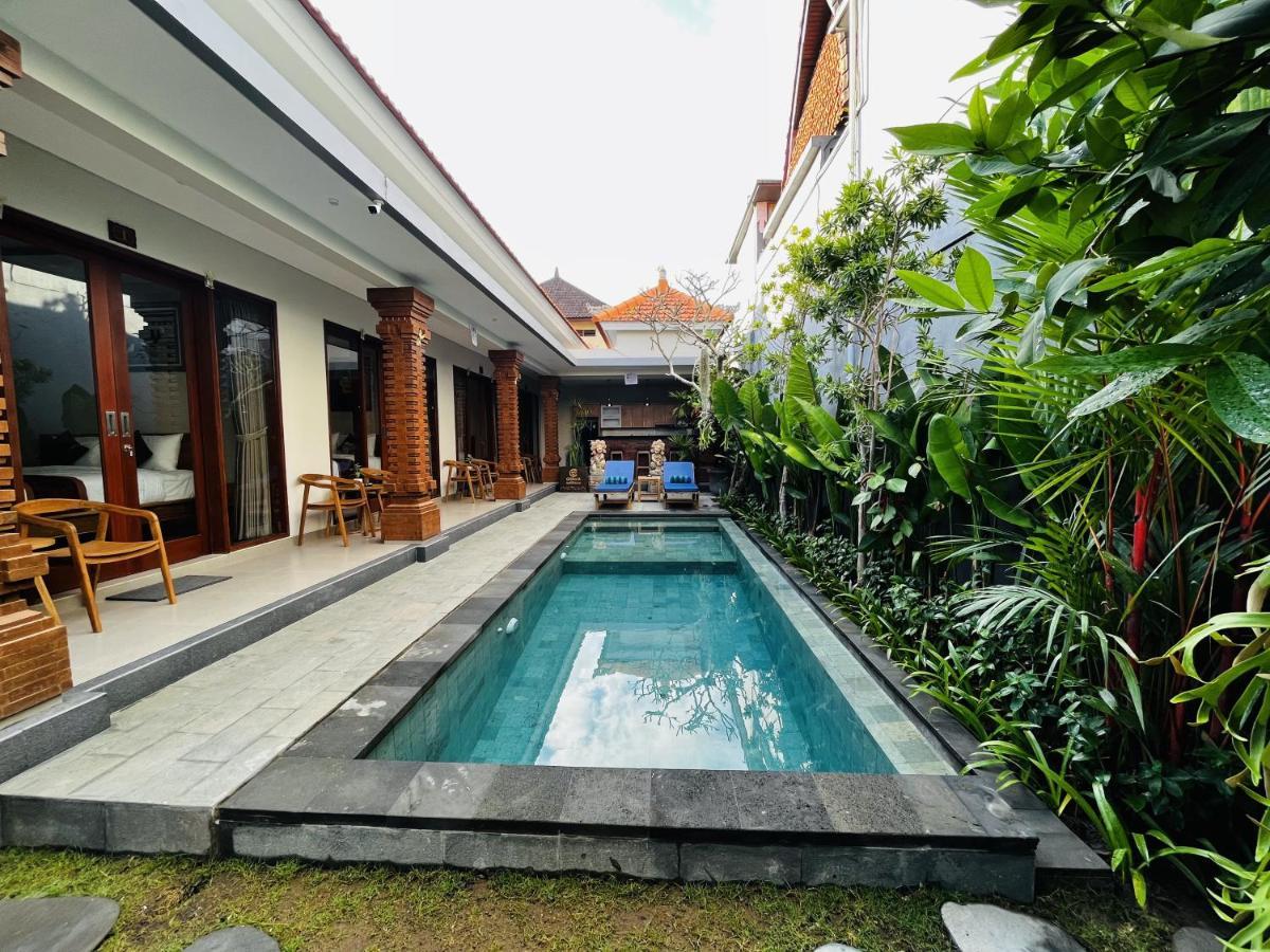 Cecillia Guesthouse Canggu Екстериор снимка