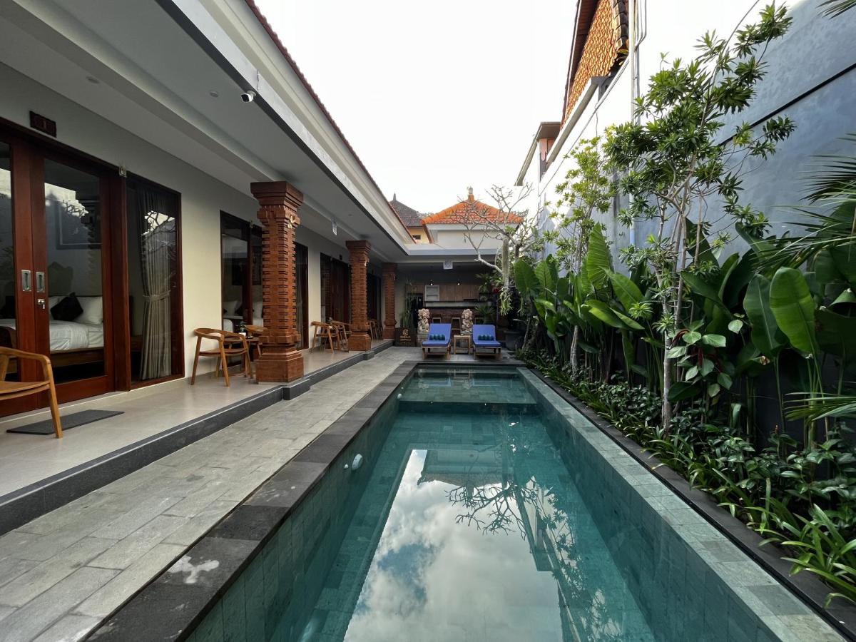 Cecillia Guesthouse Canggu Екстериор снимка
