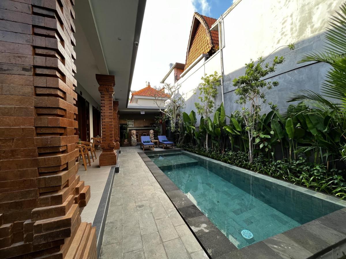 Cecillia Guesthouse Canggu Екстериор снимка